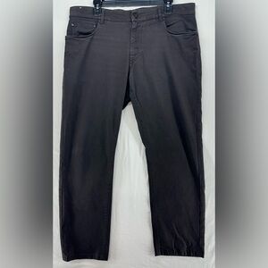 PT TORINO Mens Denim Pants Jeans JAZZ Regular Fit Dark Brown Stretch Size‎ 35
